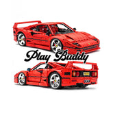 Ferrari F40 1:8 Scale Technic 4026PCS Building Blocks MOC Assembly Bricks Ferrari F40 / 4026 Pieces Building Blocks